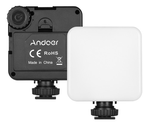 Lámpara De Fotografía Y Vídeo Led Andoer Canon Mini Nikon Km