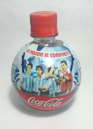 Botella Coca Cola - Colección Mundial 2006