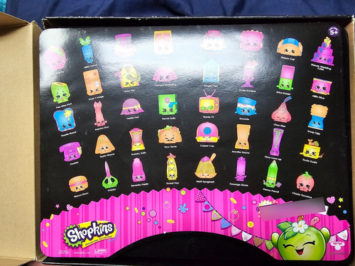 Shopkins Caja Edición Perdida (Usado)
