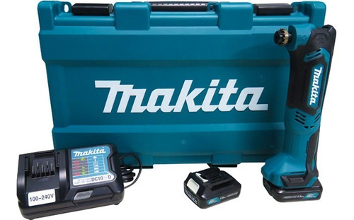 Ferramenta Multicortadora Makita Tm30dwye Bateria 12v 1.5ah