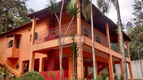 Chácara Com 3 Dormitórios À Venda, 12000 M² Por R$ 730.000,00 - Pedreira - Arujá/sp - Ai6811