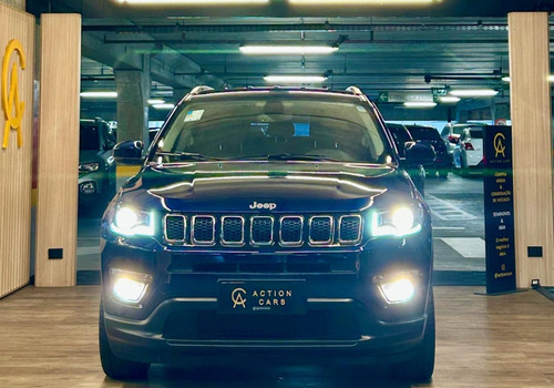 Jeep Compass 2.0 16V FLEX LONGITUDE AUTOMÁTICO