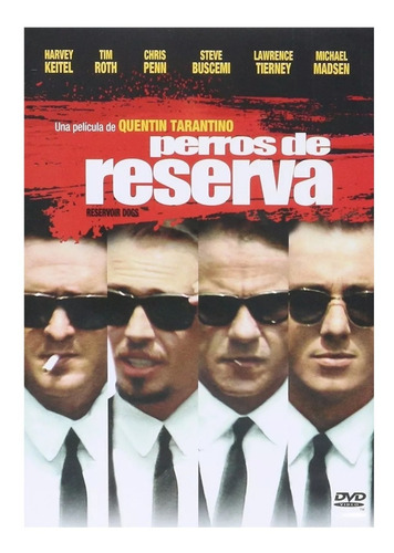 Perros De Reserva Quentin Tarantino Reservoir Pelicula Dvd
