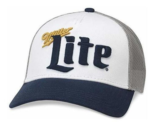 American Needle Miller Lite Beer Gorra De Béisbol, Colección