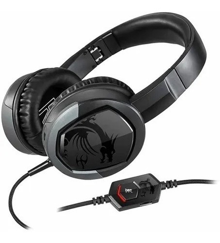 Auriculares Gamer Msi Immerse Gh30 V2 Gaming Headset Pc Ps4!