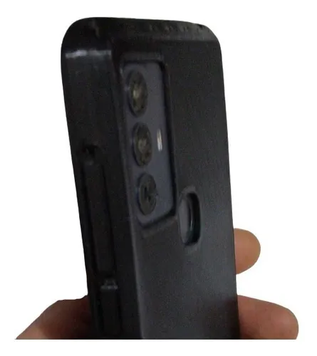 Funda Tcl 305  Negro Tpu Flexible Ídem Silicona