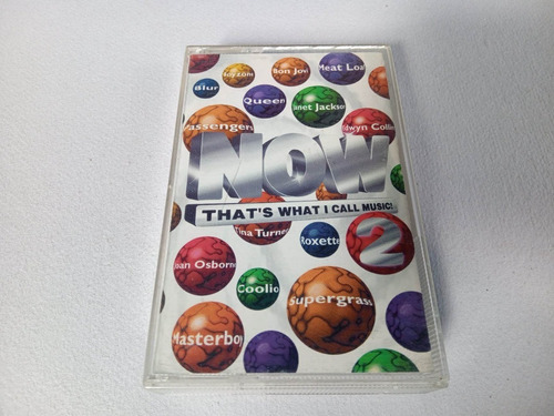 Now 2 - That's What I Call Music! · Cassette Importado Exc
