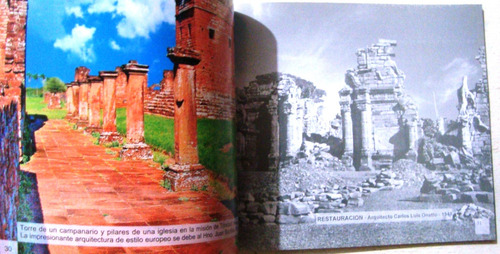 Misiones Indigena Guarani Jesuitas Ruinas Pueblo Original (Usado)