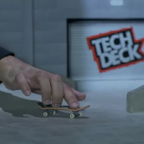 Skate De Dedo Profissional Fingerboard Com Rolamento E Arte