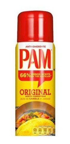 Aceite Comestible Pam Original Puro De Canola 
