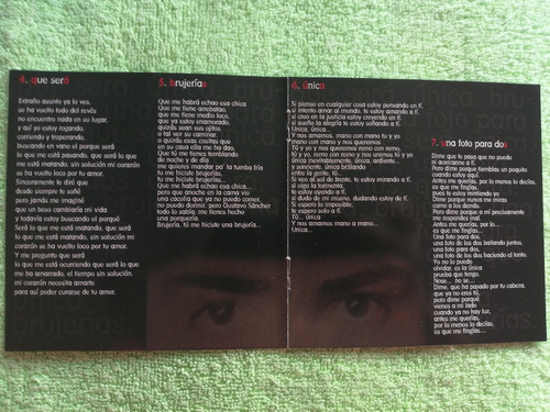 Eam Cd Chayanne Sangre Latina 1986 Segundo Album De Estudio