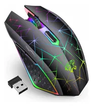 Comprar Ratón Inalámbrico Para Juegos Tenmos V7, Ratón Inalámbrico Y