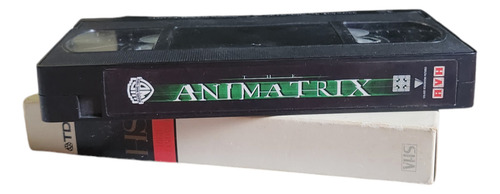 The Animatrix Vhs Animacion Original Matrix Ciencia Ficción