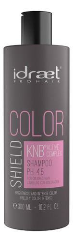 Idraet Pro Hair Shampoo Brillo Y Color Intenso 300ml