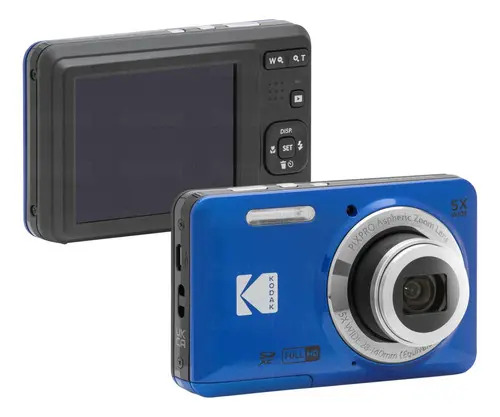 Cámara Kodak Pixpro Fz55 KODFZ55BK de 16 MP color azul