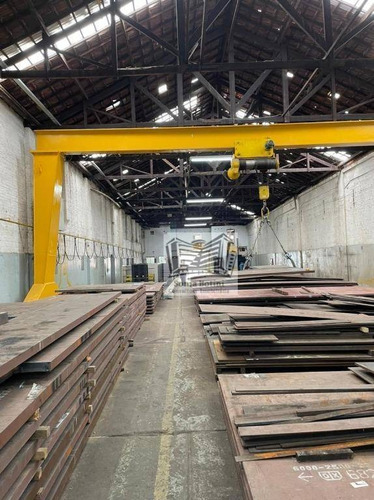 Galpão Para Alugar, 1500 M² Por R$ 25.000,00/mês - Mooca (zona Leste) - São Paulo/sp - Ga0178