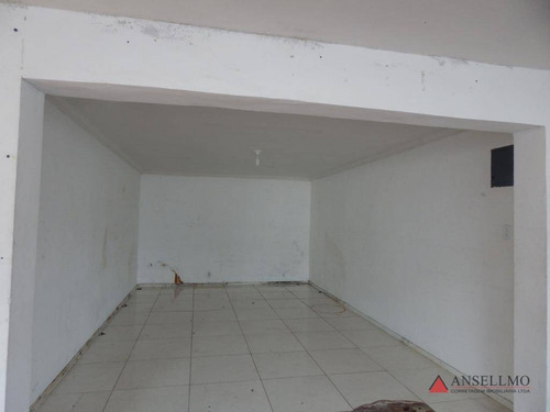 Sobrado Com 3 Dormitórios Para Alugar Por R$ 2.200,00/mês - Jardim Calux - São Bernardo Do Campo/sp - So0234