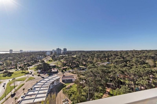 Alquiler Anual Monoambiente En Roosevelt, Punta Del Este