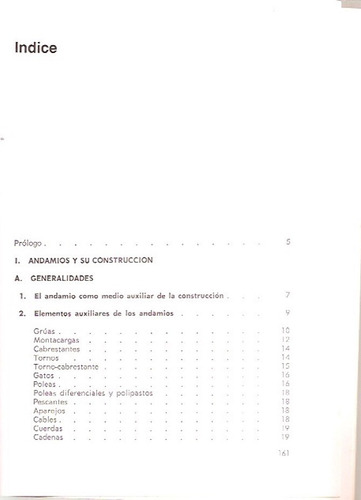 Andamios Apeos Y Entibaciones (Usado)