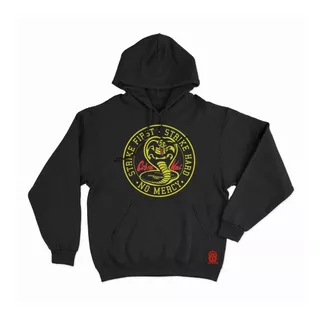 Polera Con Capucha Cobra Kai Serie De Tv 001