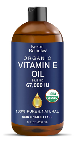 Nexon Botanics Mezcla De Aceite Organico De Vitamina E 67000