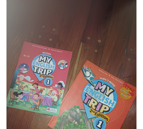 My English Trip 1 Pupils Book Render 2da Edition (Usado)
