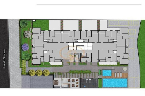 Apartamento Com 2 Dormitório(s) Localizado(a) No Bairro Morumbi Em São Paulo / São Paulo - 16819:924013