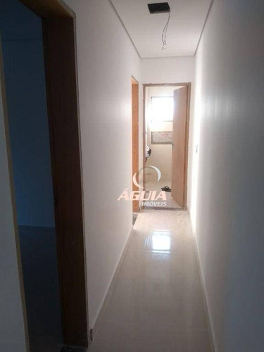 Imagem 6 de 10 de Apartamento À Venda, 49 M² Por R$ 265.000,00 - Parque Oratório - Santo André/sp - Ap2857