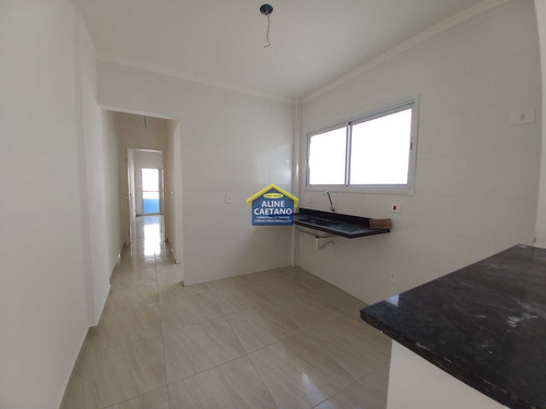 Imagem 13 de 28 de 1 Dorm, Aviação, 50 Metros Da Praia, R$ 245 Mil - Vmgt30604