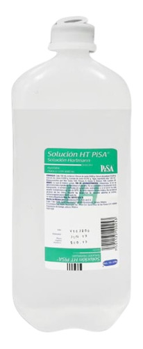 Solucion Hartmann Flexovial 500ml Pisa