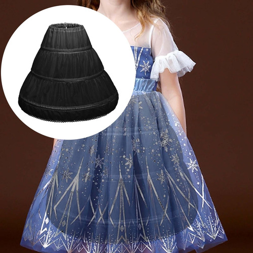 Enagua De 3 Aros Slip Enagua For Niñas Cómoda 85cm