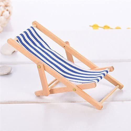 Imagen 5 de 6 de Kodoria 3 Piezas De Silla De Playa Plegable En Miniatura De