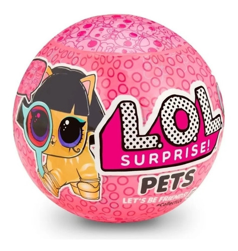 L.o.l Lol Surprise Pets Mascota 7 Capas Serie 5 Original