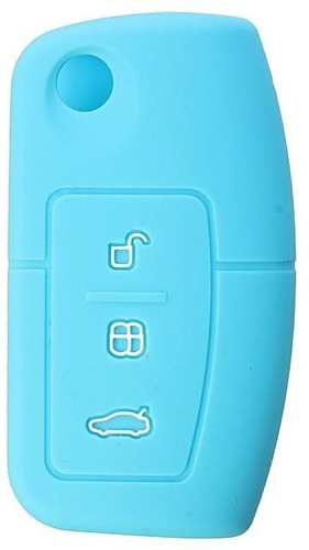 Funda Silicona  Llave Telemando Ford Focus 2, Fiesta Ecospor