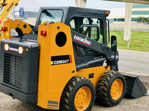 Imagen 9 de 15 de Minipala Cargadora Lonking Cdm307 Motor Kubota 60hp Anticipo