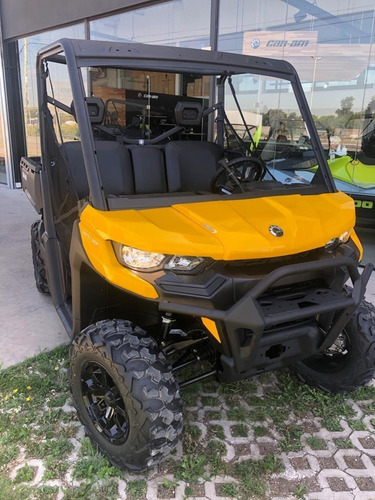 Imagen 4 de 15 de Can Am Defender Hd7 Entrega Inmediata En Motoswift