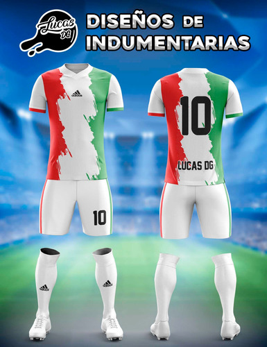 Diseño Imprimible Camisetas Deportivas 02