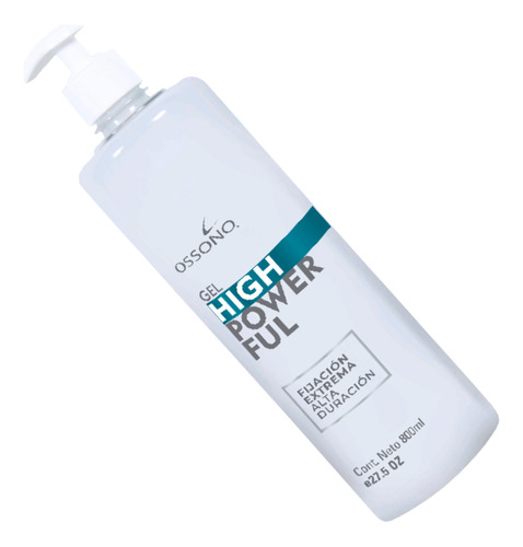 2 Gel High Powerfull Ossono X 800 Ml - 3c