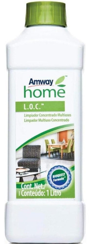 Loc Limpador Multiuso Surperficie Concentrado Home 1 L Amway