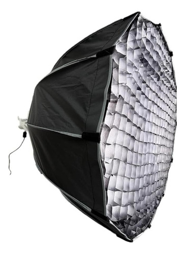Caja De Luz Suave 85cm Ginisfoto Con Montura Bowens Y