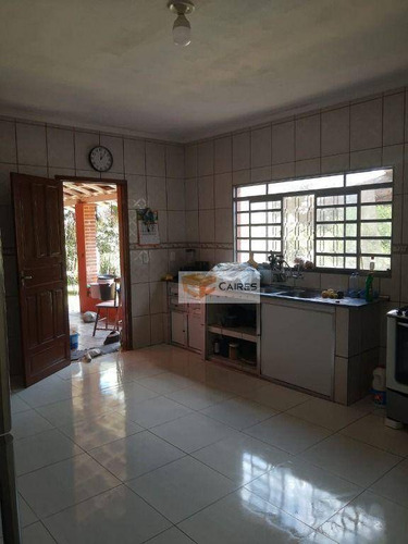 Imagem 30 de 30 de Chácara Com 6 Dormitórios À Venda, 2070 M² Por R$ 690.000,00 - Chácaras Bocaiúva Nova - Campinas/sp - Ch0120