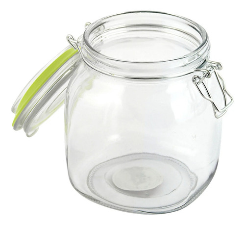 Frasco Hermético 750 Ml Contenedor Vidrio Keep
