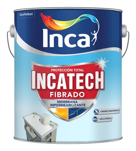 Incatech Fibrado Blanco 20k - Nalon