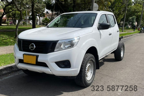 Nissan Frontier Np300 4x4 2500cc Tdi Mt Aa Ab Abs Dh Fe