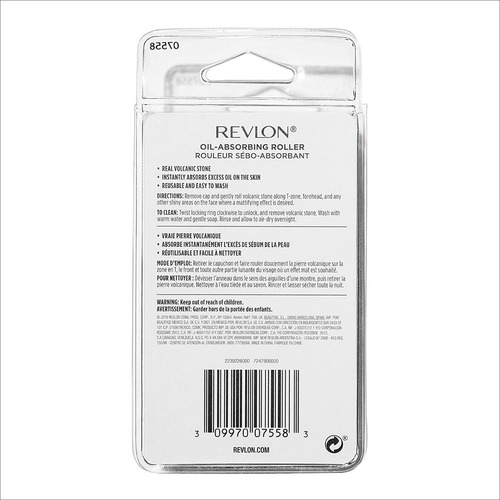Imagen 3 de 3 de Rodillo Facial Revlon Volcánico Limpiador Facial Aceite