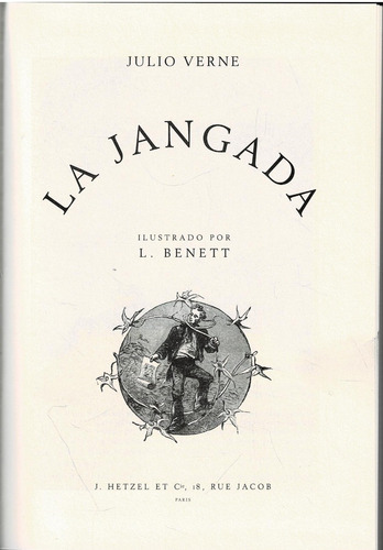 La Jangada - Julio Verne Colección. Hetzel