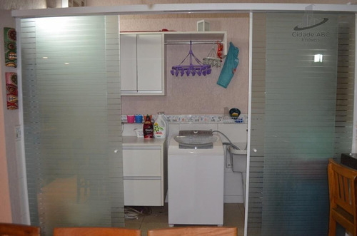 Cobertura Residencial À Venda, Vila Humaitá, Santo André. - Co0016