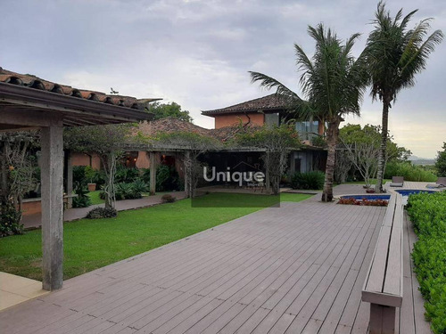 Imagem 19 de 24 de Casa Com 6 Suítes À Venda, 580 M² Por R$ 4.000.000 - Manguinhos - Armação Dos Búzios/rj - Ca1148