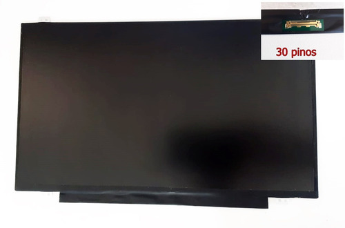 Imagem 1 de 3 de Tela De Notebook 14.0 Slim 30 Pinos Fosca - Semi Nova