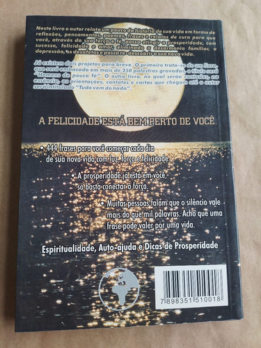 Livro Universidade Da Vida - Dejair Salvador (Usado)